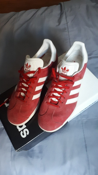 adidas gazelle rojas mujer