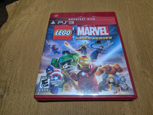 Juego De Ps3 Lego Marvel Super Heroes, Físico Usado (Usado)