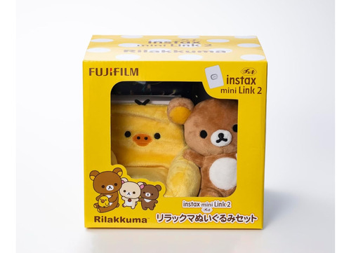 Instax Mini Link 2 Edición Especial Rilakkuma