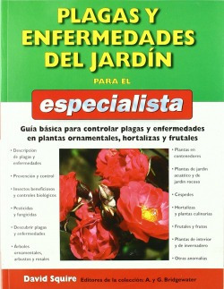 Libro Plagas Y Enfermedades Del Jardin Para Espec.. Guía Bás