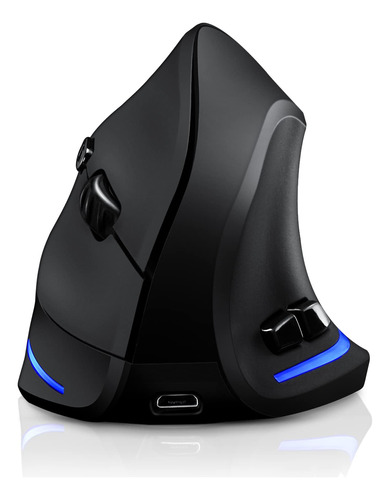 Raton Inalambrico Tri-mode Bt Trelc Mouse Vertical Dpi Para