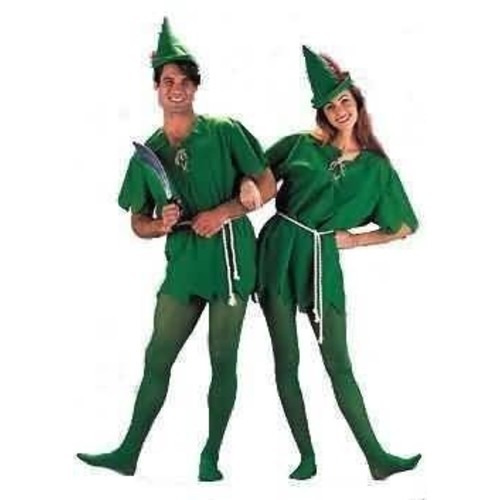 Disfraz Par Adultos Peter Pan Talla X Large Halloween