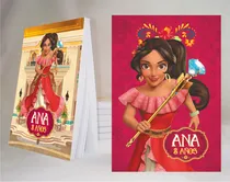 Comprar Elena De Avalor Souvenir Anotador Personalizado X48 10x14cm