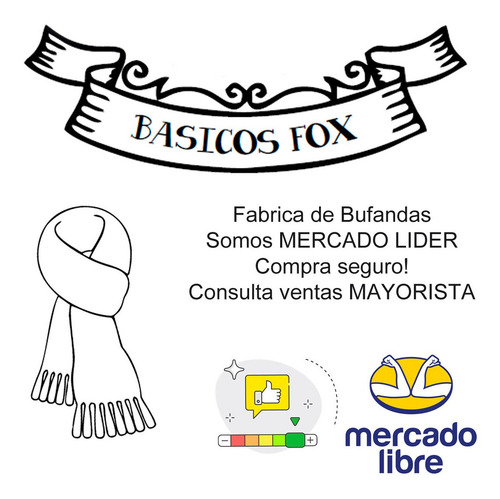 Imagen 4 de 4 de Bufandas X Mayor Calidad Premium 10 Unidades Surtido Unisex