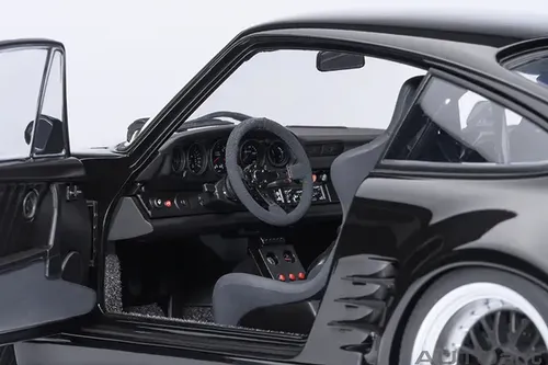 Autoart 1/18 Porsche 911 (930) Wangan Midnight Blackbird