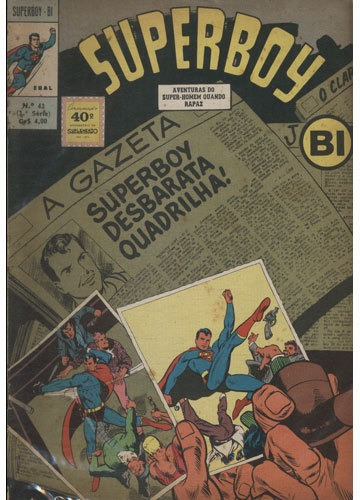 Superboy Bi   1ª Série   Nº43