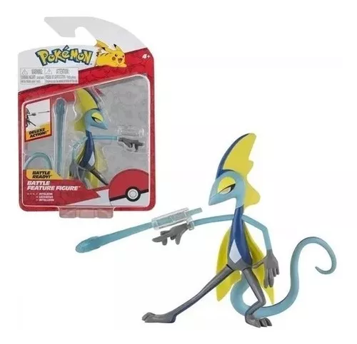 Boneco Pokémon Battle Feature Figure - Deluxe Action - Jazwares