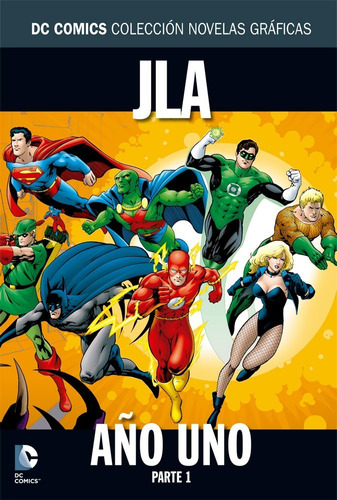 Comic Dc Salvat Jla Año Uno Parte 1 Nuevo Musicovinyl