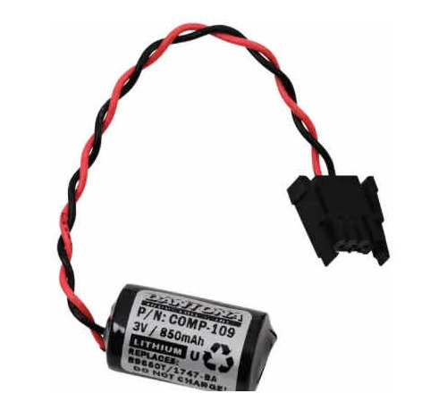 Pila 3v 850ah Media Aa Dantona Con Conector