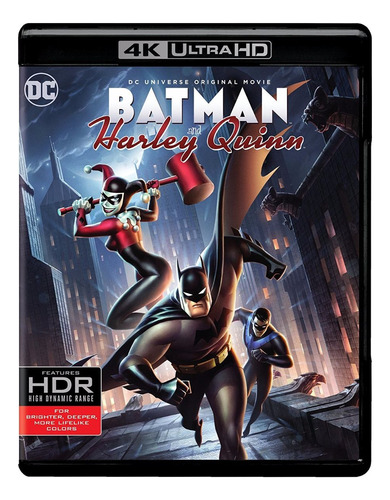 Batman Y Harley Quinn Dc Universe 4k Ultra Hd + Digital Hd