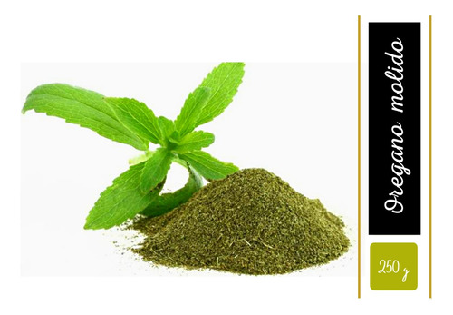 Oregano Molido 250g - g a $53