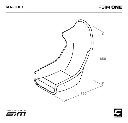 Imagen 7 de 10 de Simulador De Manejo Formula Sim One Logitech G29 Fsim