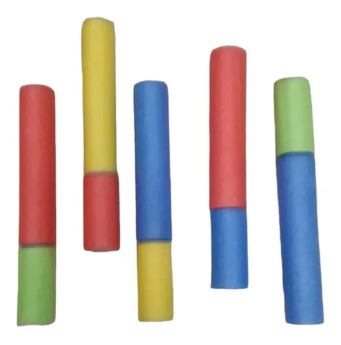 Lanza Agua Goma Eva X 2 Unidades 26 Cm MercadoLibre