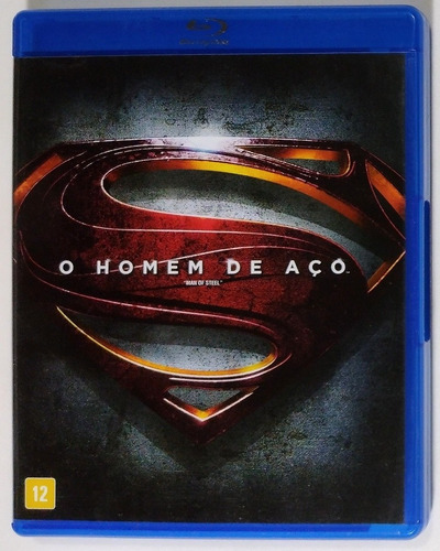 Blu Ray O Homem De Aço (original)