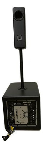 Combo Vertical Line Com Subwoofer Datrel Vox4.0 Preto Bivolt