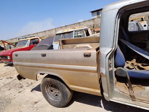 F100 1974 Para Restauração Acompanha Motor V8 292 E Peças