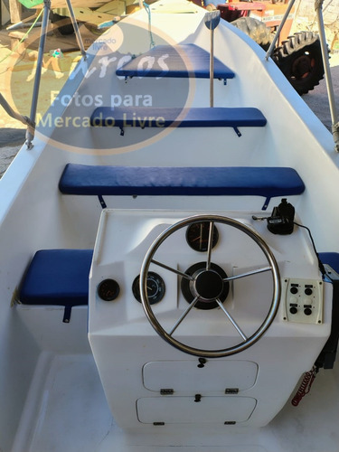 Lancha De Pesca E Passeio, Vitare 650, Conservada, (21 Pés).