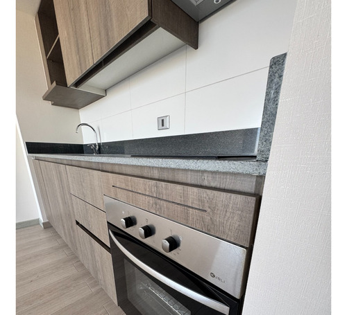 Arriendo 2d+1b C/estac A Estrenar Macul/metro Grecia Y Presi
