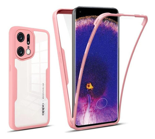B Funda Para Oppo Reno 4z 5z 7 360 Paquetes Completos