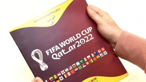 Imagen 2 de 5 de Figuritas Mundial Qatar 2022 Brillantes Y Jugadores Uruguay