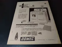 Comprar (pb156) Publicidad Clipping Cocinas Domec * 1956