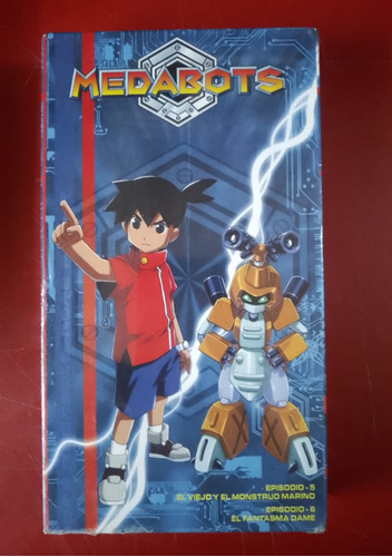 Vhs Medabots Volumen 3 Sellado