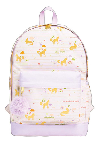 Mochila Escolar Académie Blink Tilibra 352136