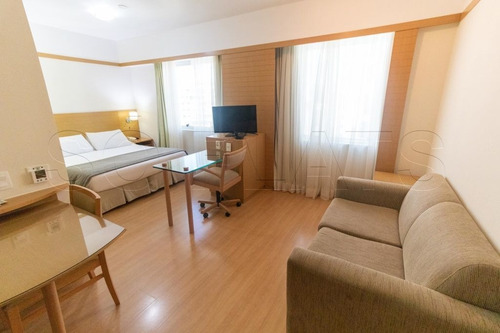 Imagem 1 de 15 de Flat Prox A Rua Da Consolação, Fácil Acesso A Higienopolis - Sf30141