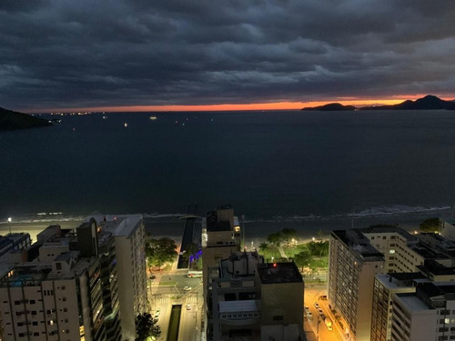 Imagem 5 de 27 de Apartamento Duplex Com 4 Dormitórios, 240 M², 2 Suítes, 2 Vagas, - Venda Por R$ 3.077.000 Ou Aluguel Por R$ 20.000/mês - Aparecida - Santos/sp - Ad0016