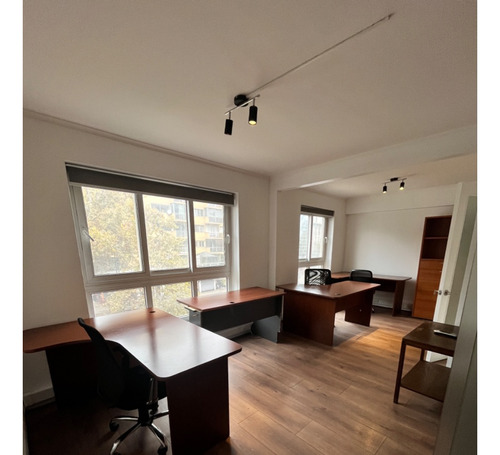 Arriendo Oficina Remodelada Providencia -excelente Ubicación