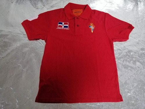 Playera Futbol Republica Dominicana Federaciondf Talla S 