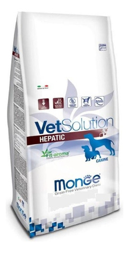 Comida Perros Vet Solution Dog Hepatic 2 Kg