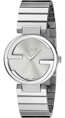 Reloj De Mujer De Acero Inoxidable Gucci (modelo: Ya133503)