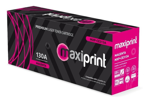 Toner Maxiprint Compatible Hp 130a Magenta (cf353a)