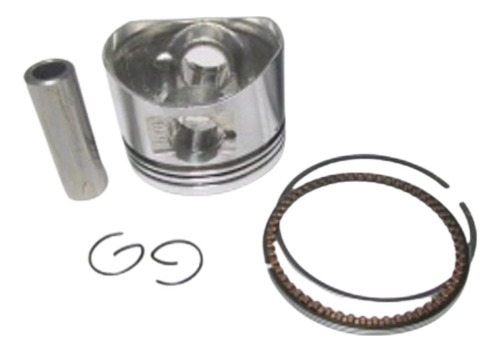 Kit Piston 075 52.4mm Dynamic Bws Ii 125