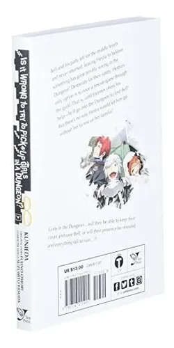Book : Is It Wrong To Try To Pick Up Girls In A Dungeon?,..