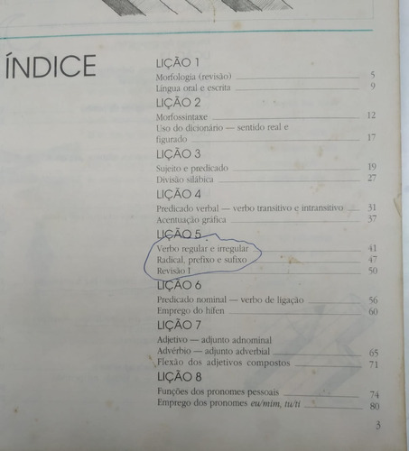 Descobrindo A Gramática 7 = Livro Do Mestre = Ano De 1992 = Autores Gildete Valério + Gilio Giacomozzi E Claudia Reda Fenga (Usado)