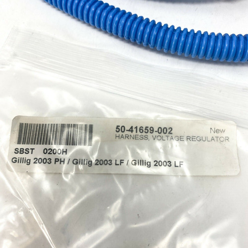 Genuine Gillig 50-41659-002 Voltage Regulator Harness, P Eeh