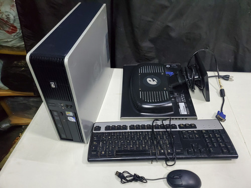 Hp Dc7800 Small Form Pc Intel Core 2 Duo 6gb Ram 500 Gb D.d (Usado)