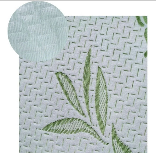 Cubre Colchón Impermeable De Bambú - King