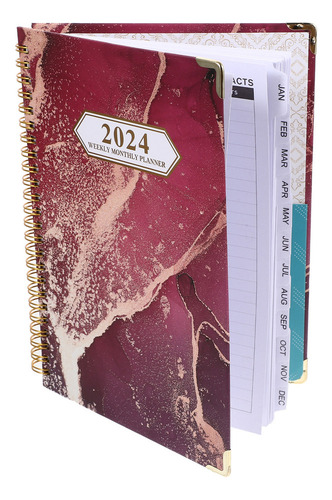 Bloc De Notas A5 Monthly Planner