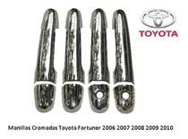 Comprar Manillas Cromadas Toyota Fortuner 2006 2007 2008 2009 2010