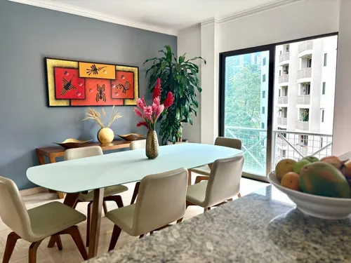 Espectacular Penthouse De Dos Niveles En El Poblado. Código 44