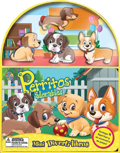 Perritos Adorables Mini Diverti-libros