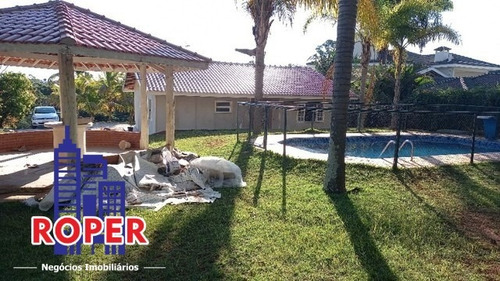 Imagem 9 de 15 de Linda Chácara De 1.500 M² Com Piscina À Venda No Condomínio Fechado Portal Do Éden, Itu. - Ch00976 - 69445901