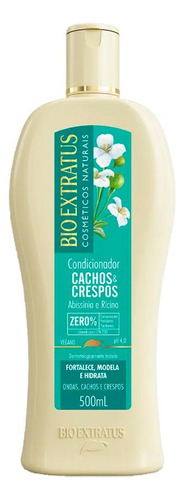 Condicionador Bio Extratus Cachos E Crespos 500ml