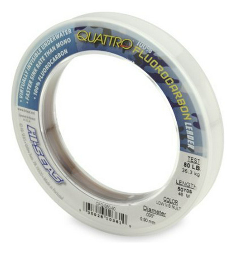 Líder De Fluorocarbono Hi-seas Quattro