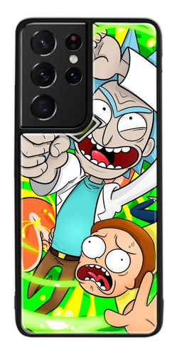 Carcasa Samsung S21 Ultra - Rick And Morty