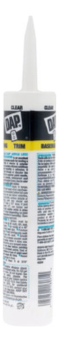 Sellador Acrílico Transparente Alex Plus 300 Ml Dap