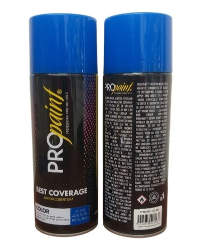 Spray Aerosol Azul Royal Propaint 400ml 13.5oz